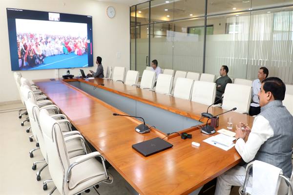 Mass marriages: A driving force for positive social transformation : Chief Minister Dr. Yadav