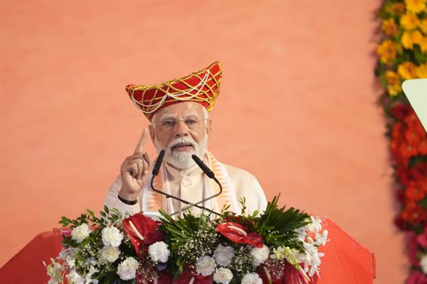 Lokmata Devi Ahilyabai is a symbol of the invaluable contribution of women power in nation-building: PM Shri Modi