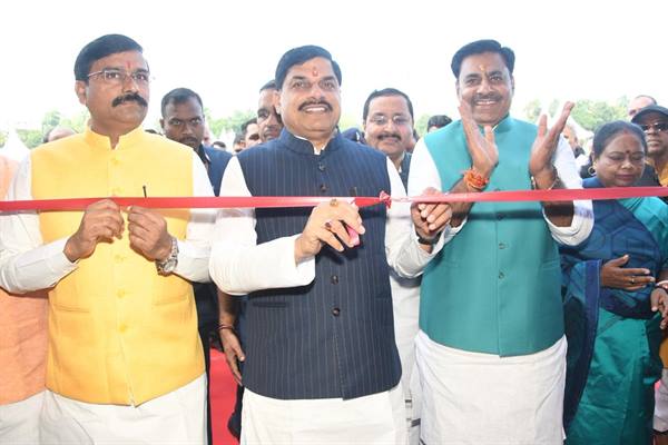 Madhya Pradesh Excels in Development, Governance and Culture: CM Dr. Yadav