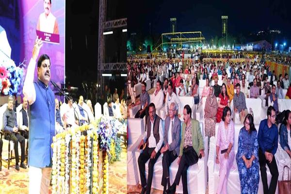 Many seemingly impossible development works completed in just two years: CM Dr. Yadav