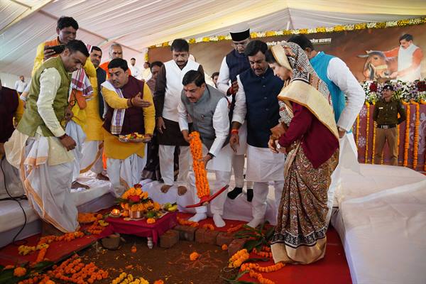 The house where a herd of cattle is raised is called Gokul: Chief Minister Dr. Yadav