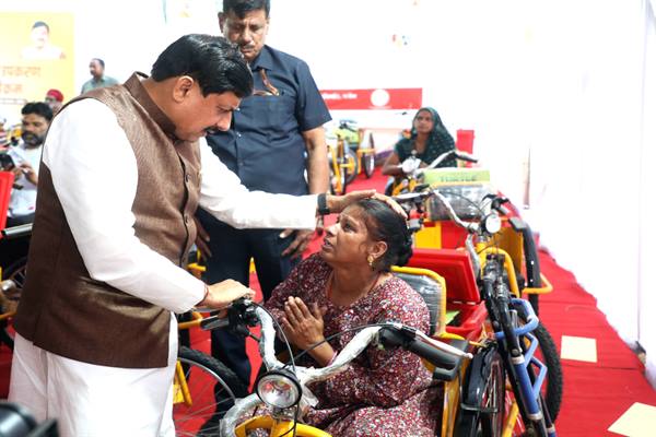 Government to Extend Comprehensive Support for Inclusive Living to Differently Abled Citizens : CM Dr. Yadav