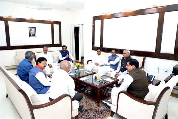 Government Committed to Development and Good Governance : CM Dr. Yadav