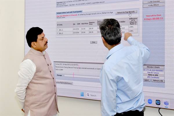 Morena ‘Solar-plus-Storage’ Project Gives New Direction to Green Energy and Storage : CM Dr. Yadav