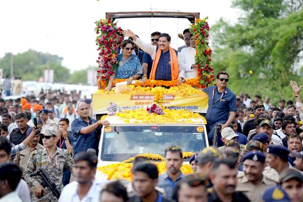 Planned Efforts for Development and Welfare: CM Dr. Yadav