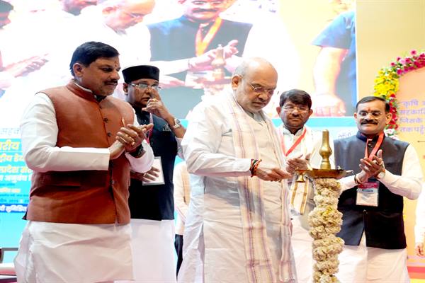 Madhya Pradesh Ranks First in the Country for Computerization of Primary Agricultural Credit Societies: Union Minister Shri Shah