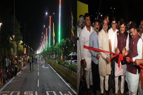  सिंहस्थ महापर्व 2028 के अंतर्गत उज्जैन शहर में निरंतर किए जा रहे हैं विकास कार्य : मुख्यमंत्री डॉ. यादव