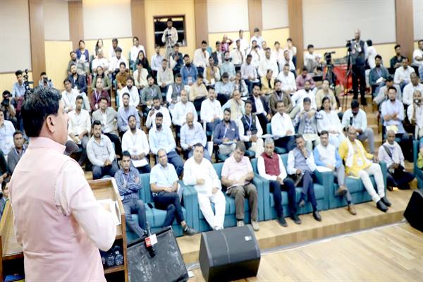 डॉ. अंबेडकर ने देश में समतामूलक समाज निर्माण के लिए गुरू की भूमिका निभाई: मुख्यमंत्री डॉ. यादव