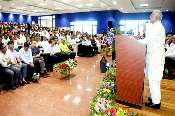 दूरस्थ अंचलों तक बेसिक लाइफ़ सपोर्ट की जागरूकता आवश्यक : राज्यपाल श्री पटेल
