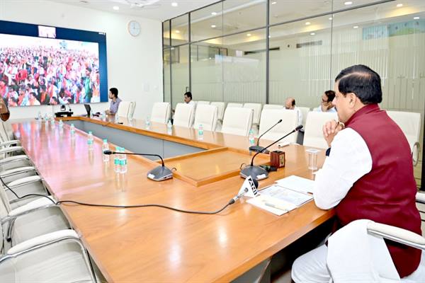 History is Created Through Unity : CM Dr. Yadav