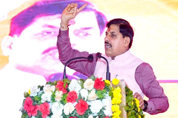 अंबाह की धरती पर अटल स्मृति को नमन, मुरैना को मिला नया विकास मॉडल : मुख्यमंत्री डॉ. यादव