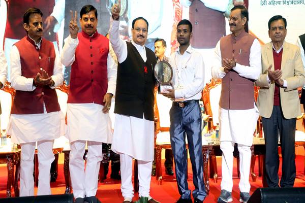 Madhya Pradesh at the Forefront of Medical Education and Healthcare Expansion :Union Minister Shri Nadda