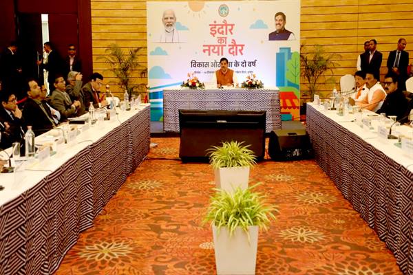 Indore to be among country’s leading metropolitan cities in coming years: Chief Minister Dr. Yadav