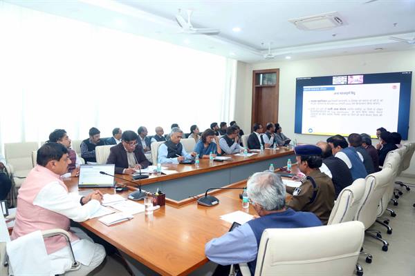 Public Welfare Campaign and Festival to Commence in State from 11th December : CM Dr. Yadav