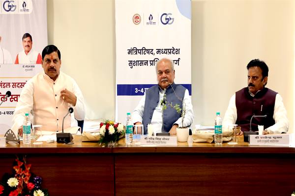 मंत्रीगण को विभागीय कार्यप्रणाली को अच्छे से समझना चाहिए : विधानसभा अध्यक्ष श्री तोमर
