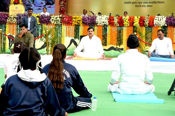 The very thought of Swami Vivekananda instills a sense of patriotism and youth power : Chief Minister Dr. Yadav