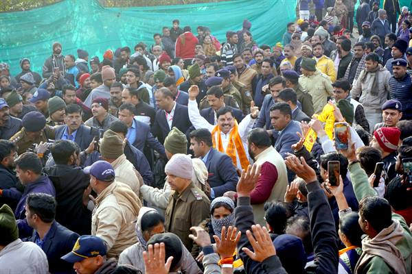 Shri Ram is idolized by all of us - Chief Minister Dr. Yadav