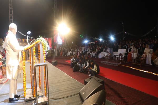 लोक कला, संस्कृति के संरक्षण, प्रोत्साहन के लिए गण और तंत्र मिलकर कार्य करें: राज्यपाल श्री मंगुभाई पटेल