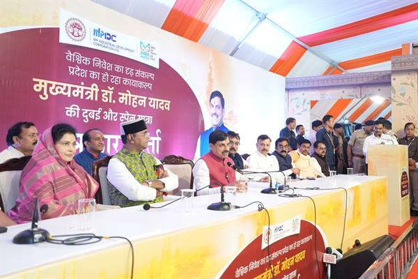 Dubai-Spain Visit to Unlock New Growth Avenues for MP: CM Yadav