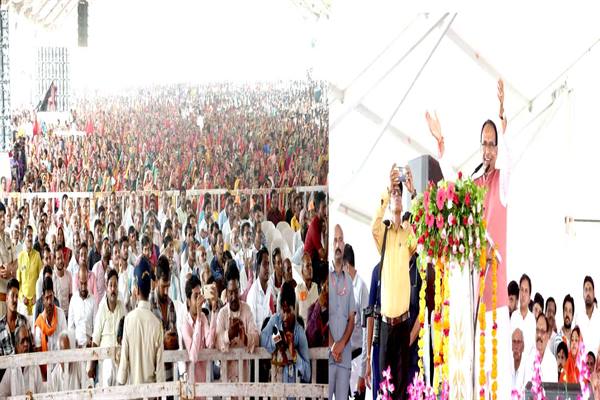 गोपालपुर में 52 करोड़ से अधिक के निर्माण और विकास कार्यों का भूमि-पूजन और लोकार्पण