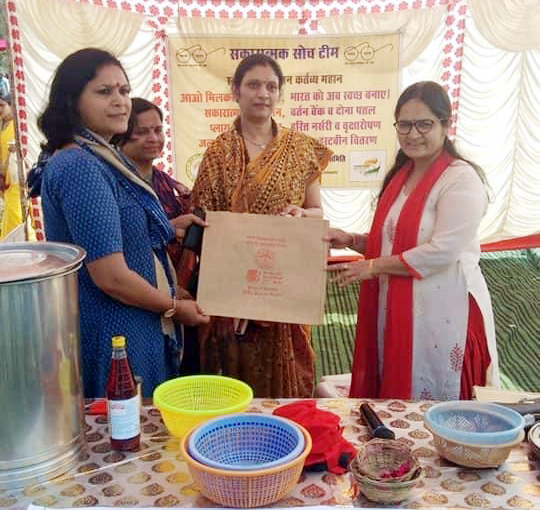 Prime Minister Shri Modi applauds the ‘Sakaratmak Soch’ Women’s Group initiative