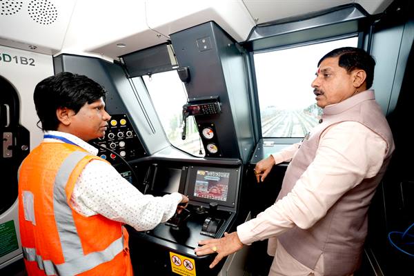 Metro Train Gift for Bhopal Residents Coming Soon: Chief Minister Dr. Yadav