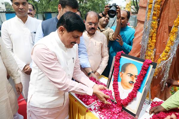 प्रधानमंत्री श्री मोदी द्वारा जम्मू-कश्मीर से धारा 370 हटाना डॉ. मुखर्जी को सच्ची श्रद्धांजलि - मुख्यमंत्री डॉ. मोहन यादव