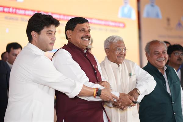 एयरपोर्ट निर्माण 16 माह में पूर्ण कर ग्वालियर ने तेजी से कार्य का उदाहरण प्रस्तुत किया: प्रधानमंत्री श्री मोदी