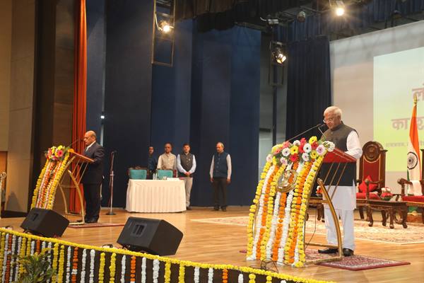 न्यायमूर्ति श्री सत्येंद्र कुमार सिंह मध्यप्रदेश के नए लोकायुक्त