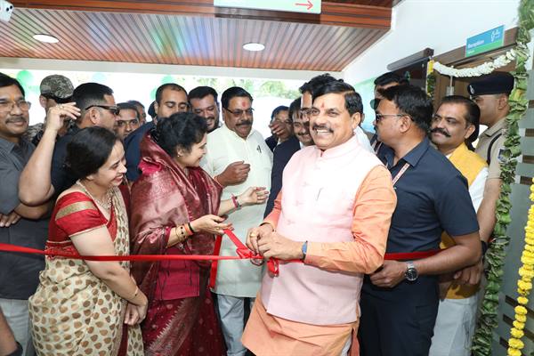 Chief Minister Dr. Yadav launches Synergy Super Specialty Hospital
