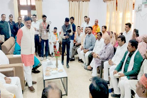 एक्शन में मोहन सरकार