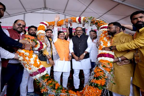 Uncover the the way of living from Lord Krishnas life - CM Dr. Yadav