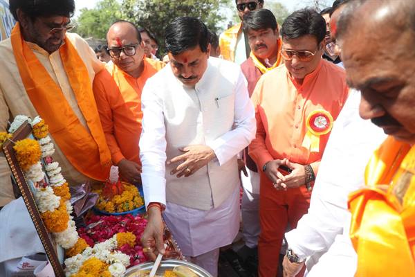 भगवान श्रीकृष्ण के जीवन से जुड़े स्थानों को तीर्थस्थल के रूप में किया जा रहा है विकसित : मुख्यमंत्री डॉ. यादव
