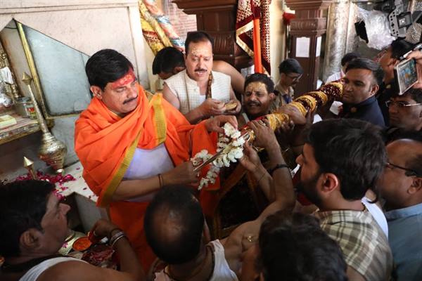 सम्राट विक्रमादित्य के काल में अवंतिका नगरी में विजयी ध्वज निकाल कर मनाया जाता था उत्सव : मुख्यमंत्री डॉ. यादव सम्राट विक्रमादित्य के काल में अवंतिका नगरी में विजयी ध्वज निकाल कर मनाया जाता था उत्सव : मुख्यमंत्री डॉ. यादव