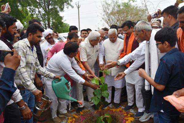 Climate change is the ill-effect of deforestation: Governor Shri Patel