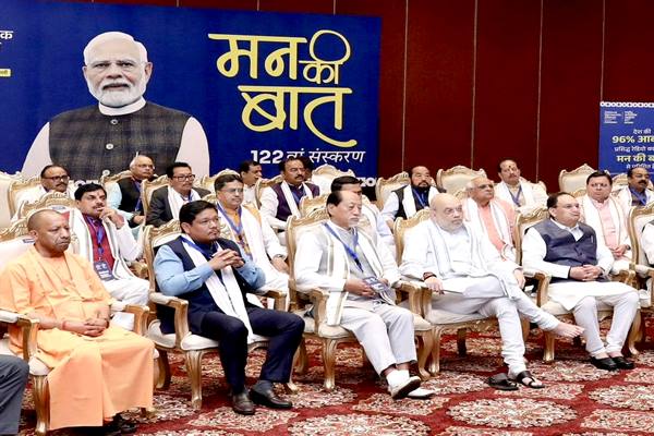 ‘Mann Ki Baat’ is a Unique Effort to Awaken Collective Consciousness for Nation-Building: CM Dr. Yadav