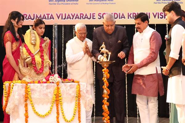 The Path to a Developed India Emerges from the Farmer’s Field: Vice President Shri Dhankhar