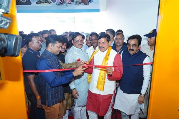 Madhya Pradesh Redefines Its Identity in the Industrial and Investment Landscape - Chief Minister Dr. Yadav
