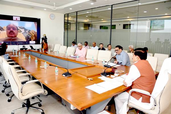 Celebrate Upcoming Festivals in the Spirit of Preserving MP’s Cultural, Religious and Social Heritage: CM Dr. Yadav