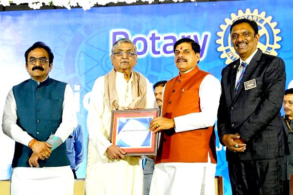 Almighty gave us this body for action, Sserve society through good deeds : CM Dr. Yadav