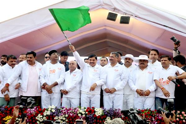 Health First – Stay Fit, Stay Drug-Free: CM Dr. Yadav