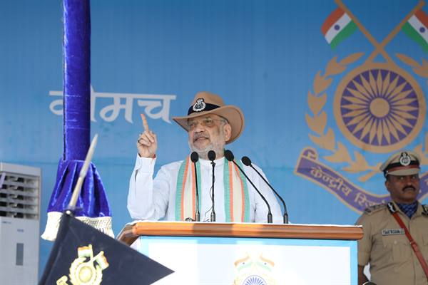 प्रधानमंत्री श्री मोदी के मार्गदर्शन में वर्ष-2026 तक देश होगा नक्सलवाद से मुक्त : केन्द्रीय मंत्री श्री शाह
