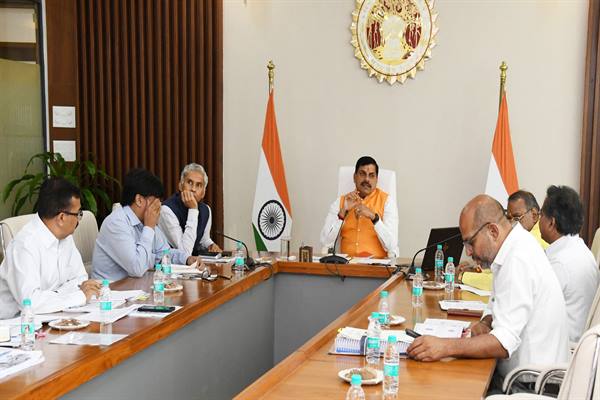 Workshops and Fairs Focused on Horticulture and Food Processing Should Be Organized at the District Level: Chief Minister Dr. Yadav