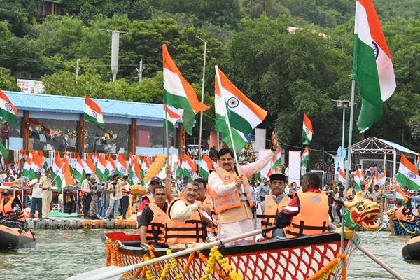 Bhopal’s Upper Lake to No Less Than Dal Lake with Further Development : CM Dr. Yadav