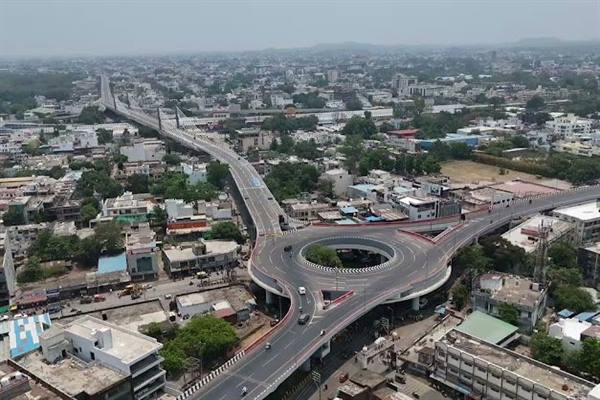 Union Minister Shri Gadkari and Chief Minister Dr. Yadav to Inaugurate the State’s Largest Flyover