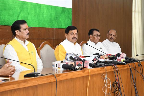 People of Madhya Pradesh Stand with Prime Minister Shri Modi’s Commitment to Empower the Nation through Swadeshi and Self-Reliance: Chief Minister Dr. Yadav
