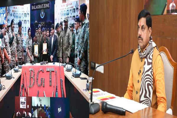 Under PM Shri Modi’s Leadership, Nation is safe: CM Dr. Yadav