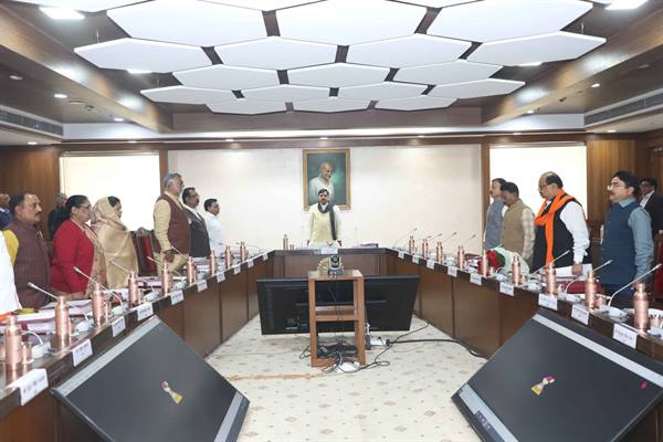 स्वामित्व योजना में 46 जिलों के हितग्राहियों को मिलेंगे भू-स्वामित्व अभिलेख - मुख्यमंत्री डॉ. यादव
