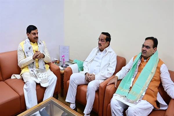 Campaign to Conserve every water Droplet is Commendable: CM Dr. Yadav
