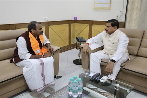 Chief Minister Dr. Yadav extends best wishes to Rajya Sabha candidates